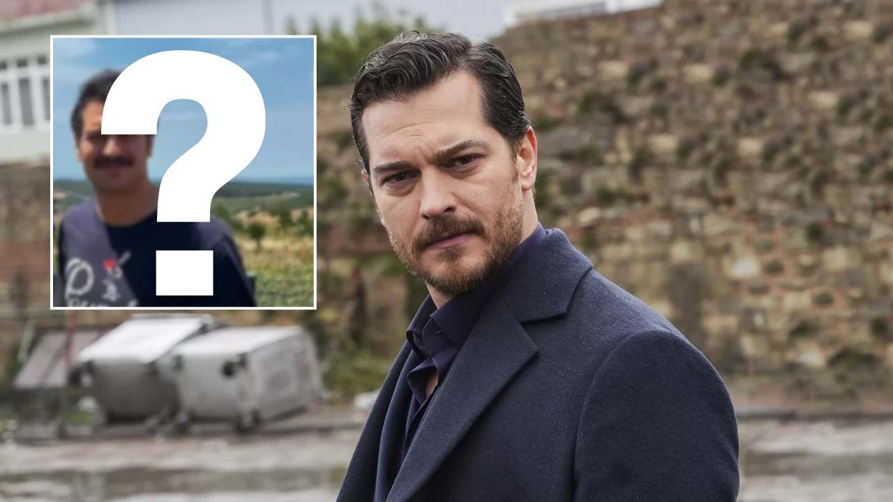 Çağatay Ulusoy sosyal medyayı böyle salladı